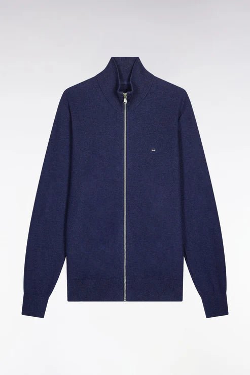 Eden Park Full Zip Knitted Top - Matt O'Brien Fashions