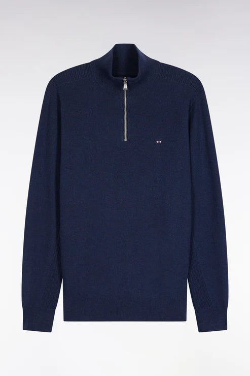 Eden Park Honeycomb Rib Quarter Zip - Matt O'Brien Fashions