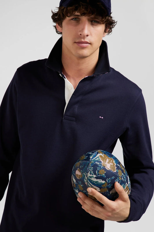 Eden Park Long Sleeve Rugby Top - Matt O'Brien Fashions