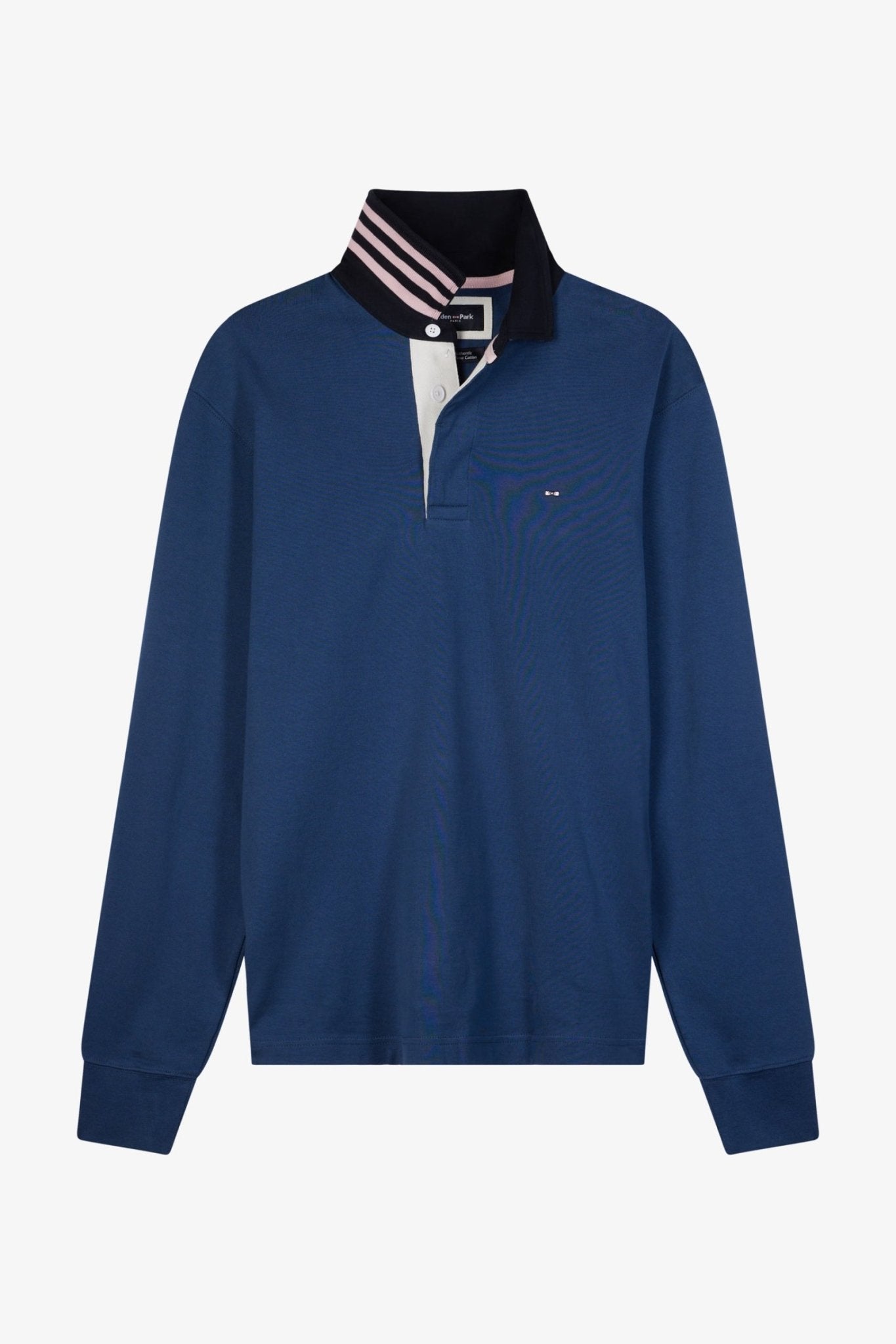 Eden Park Long Sleeve Rugby Top - Matt O'Brien Fashions