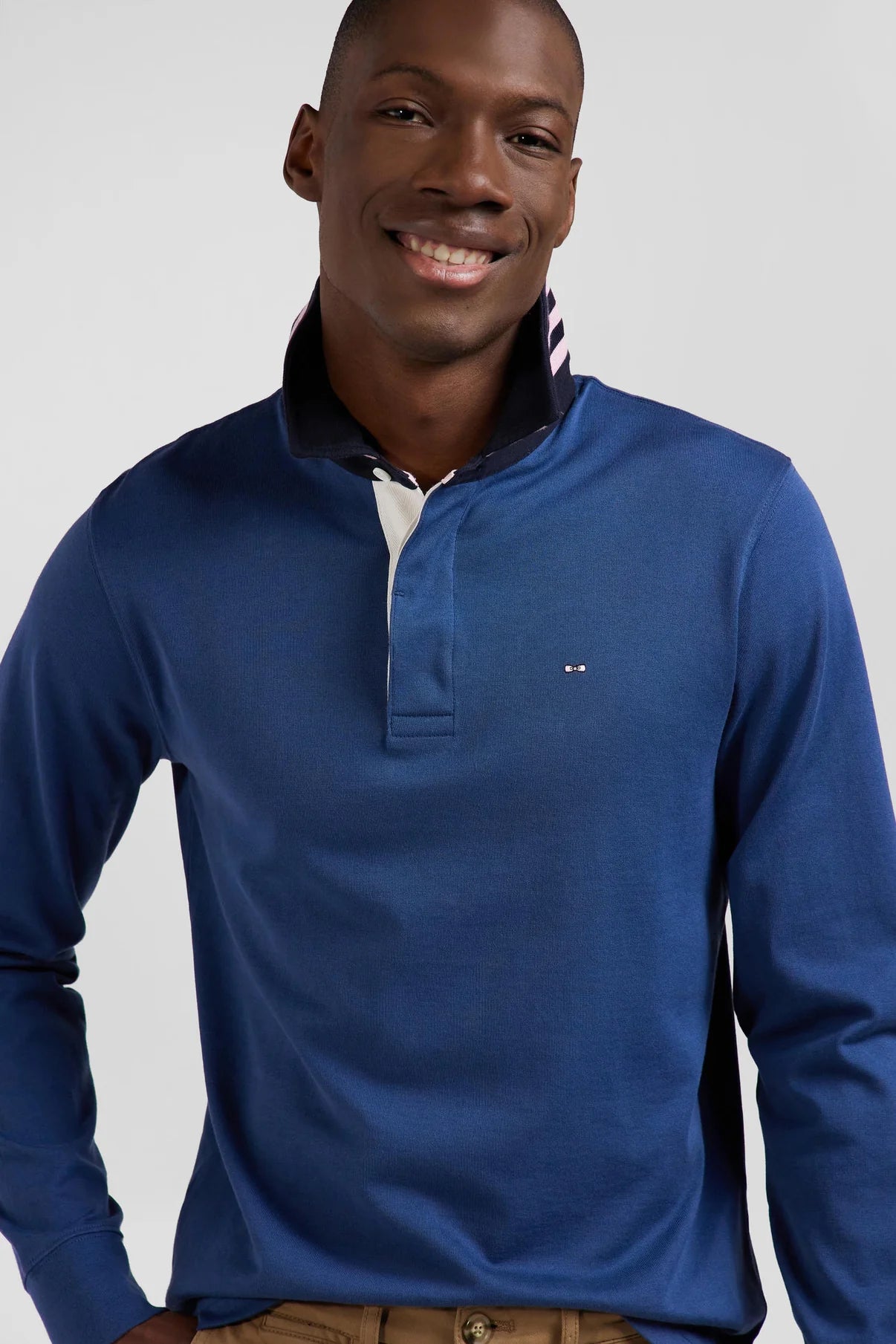 Eden Park Long Sleeve Rugby Top - Matt O'Brien Fashions