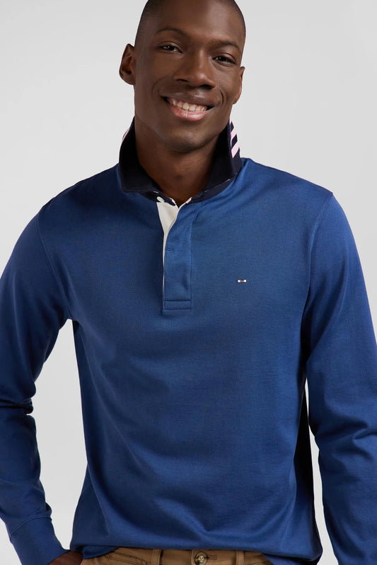 Eden Park Long Sleeve Rugby Top - Matt O'Brien Fashions