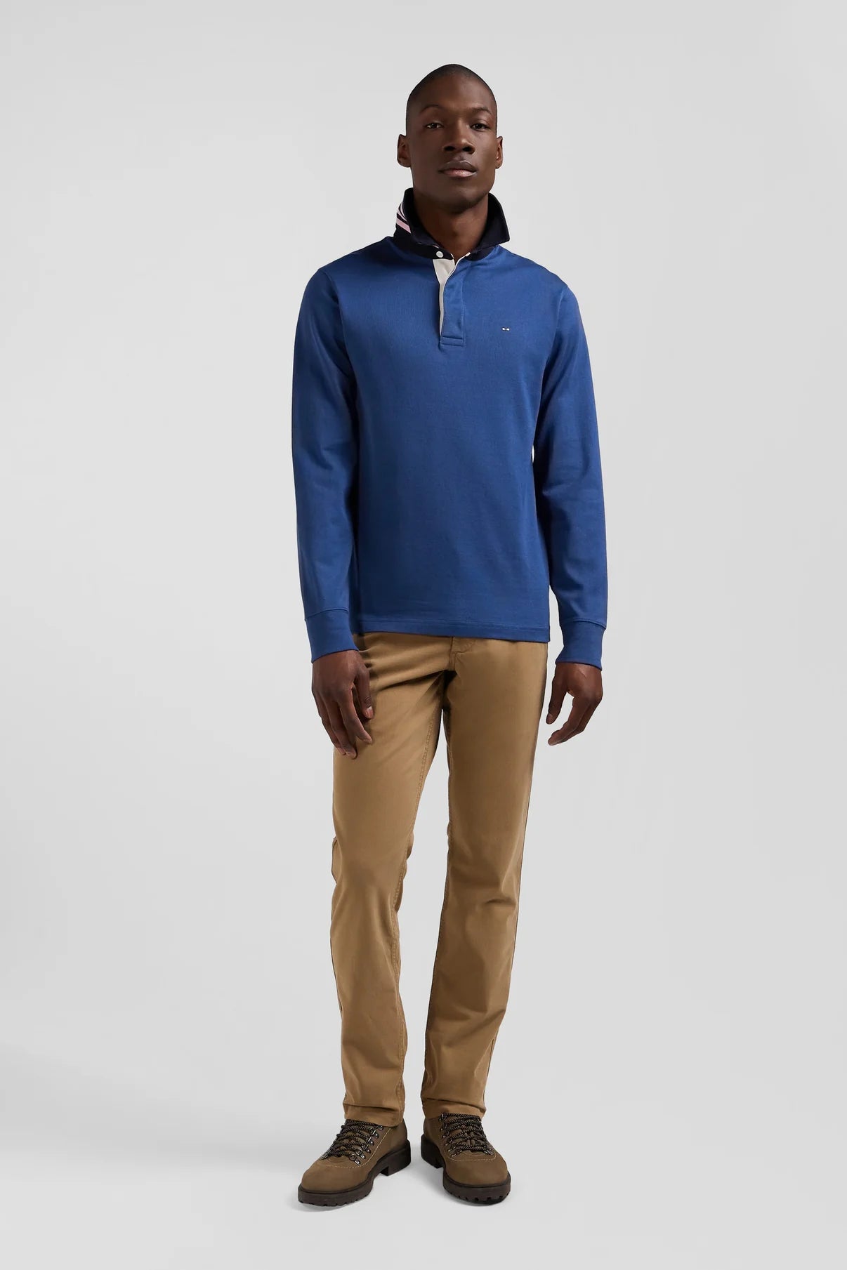 Eden Park Long Sleeve Rugby Top - Matt O'Brien Fashions