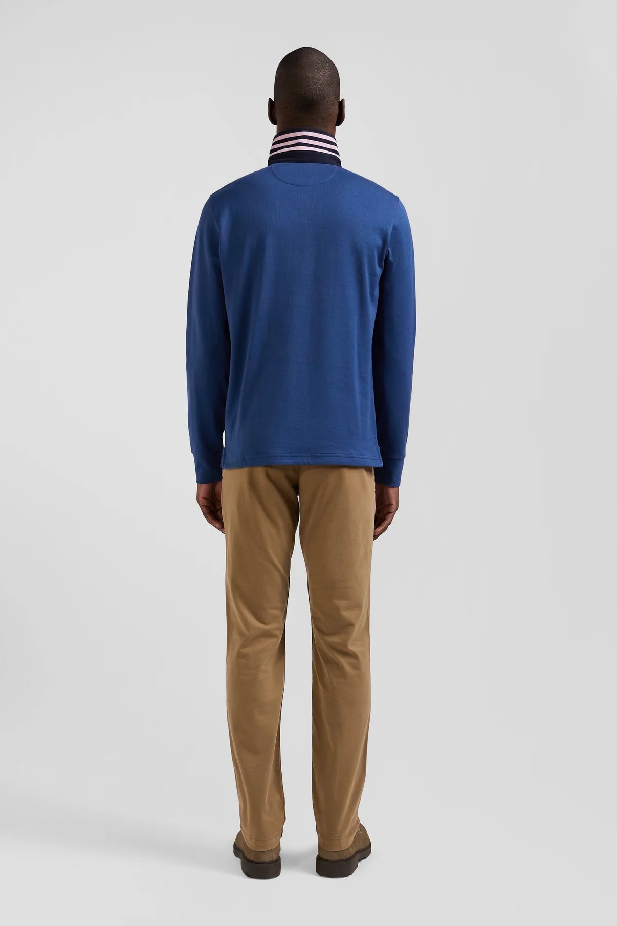 Eden Park Long Sleeve Rugby Top - Matt O'Brien Fashions