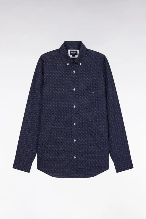 Eden Park Micro Bow Tie Print Shirt - Matt O'Brien Fashions