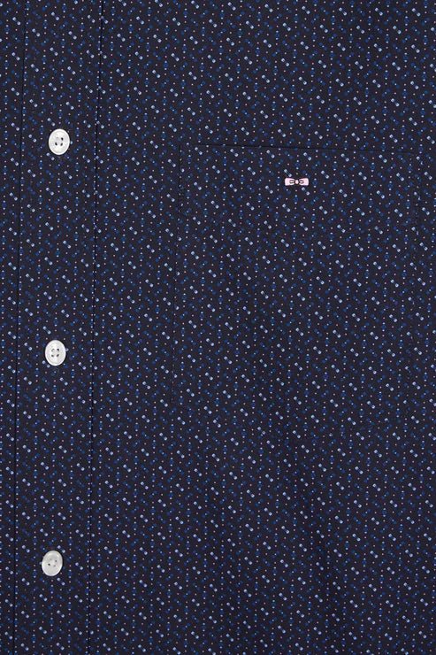 Eden Park Micro Bow Tie Print Shirt - Matt O'Brien Fashions