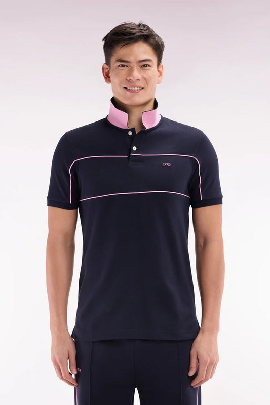 Eden Park Neophyte Piping Polo - Matt O'Brien Fashions