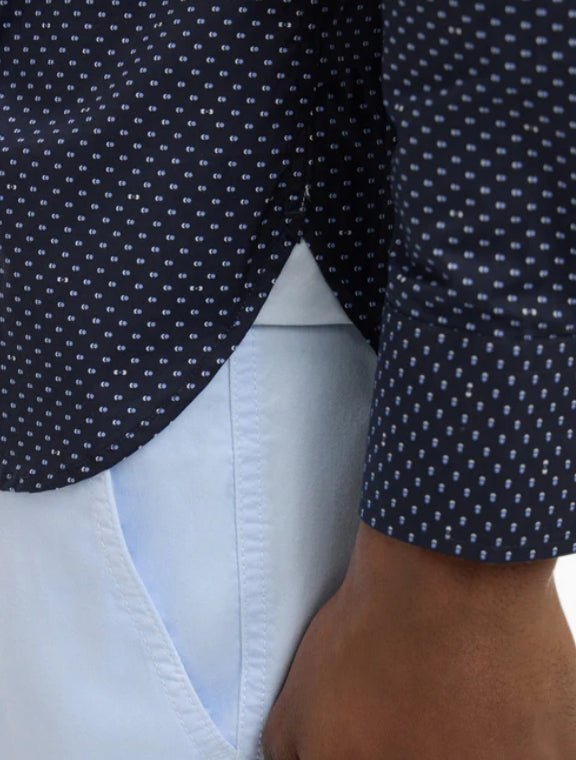 Eden Park Printed Casual Shirt - Matt O'Brien Fashions