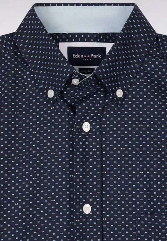 Eden Park Printed Casual Shirt - Matt O'Brien Fashions