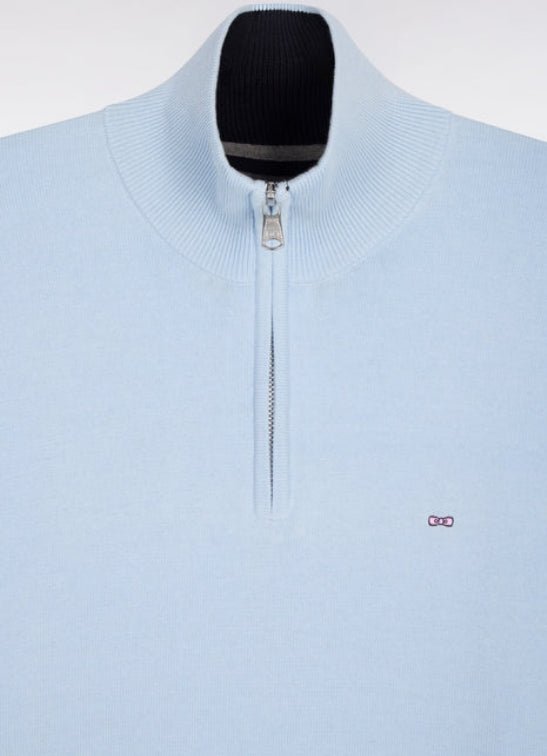 Eden Park Quarter Zip Jumper - Matt O'Brien Fashions