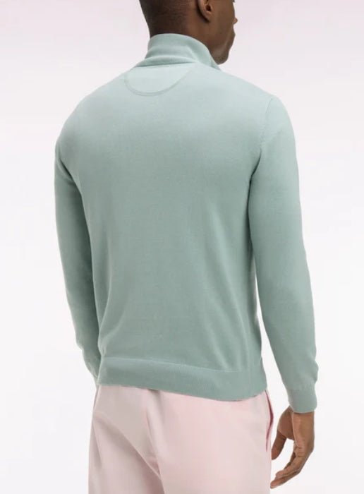 Eden Park Quarter Zip Jumper - Matt O'Brien Fashions