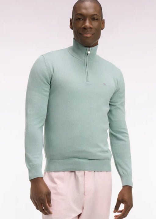 Eden Park Quarter Zip Jumper - Matt O'Brien Fashions