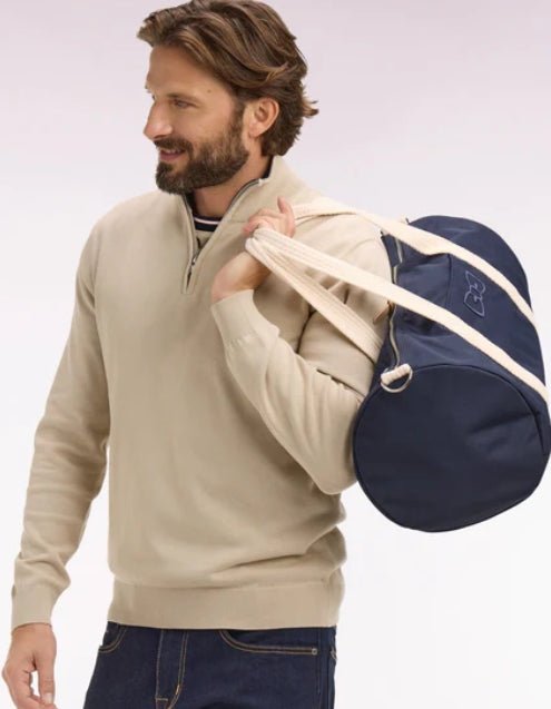 Eden Park Quarter Zip Jumper - Matt O'Brien Fashions
