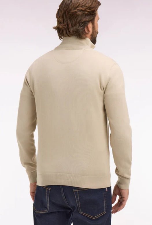 Eden Park Quarter Zip Jumper - Matt O'Brien Fashions