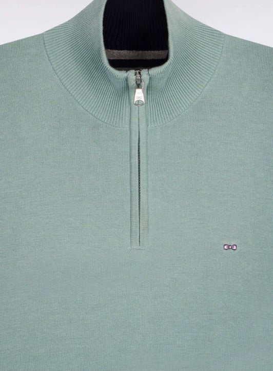 Eden Park Quarter Zip Jumper - Matt O'Brien Fashions