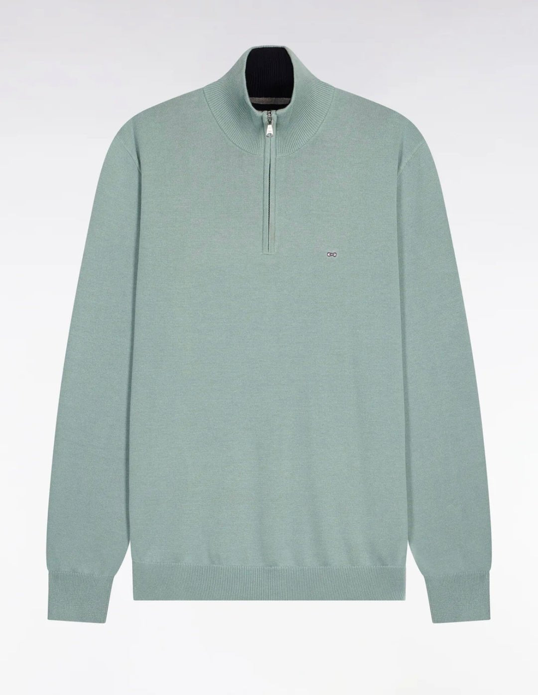 Eden Park Quarter Zip Jumper - Matt O'Brien Fashions