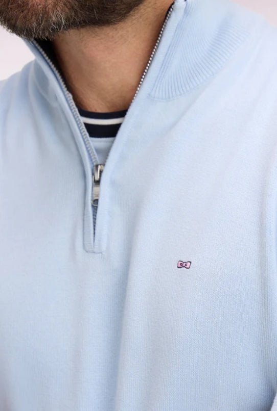 Eden Park Quarter Zip Jumper - Matt O'Brien Fashions