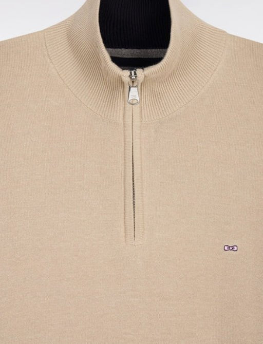 Eden Park Quarter Zip Jumper - Matt O'Brien Fashions