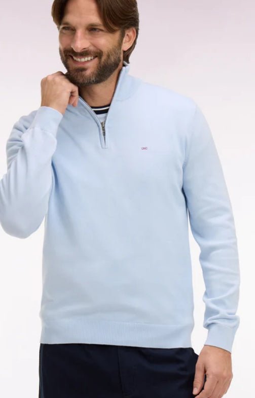 Eden Park Quarter Zip Jumper - Matt O'Brien Fashions
