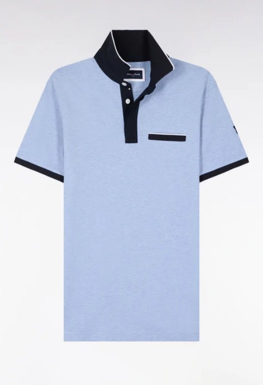 Eden Park Tipped Polo - Matt O'Brien Fashions