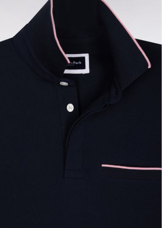 Eden Park Tipped Polo - Matt O'Brien Fashions