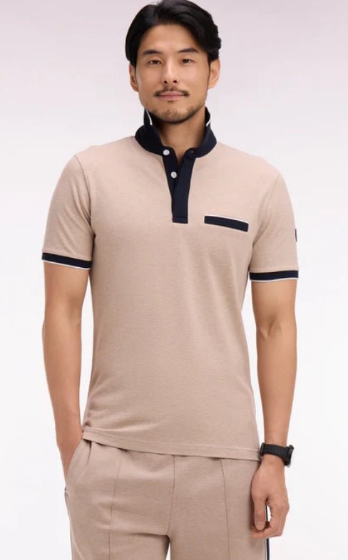Eden Park Tipped Polo - Matt O'Brien Fashions