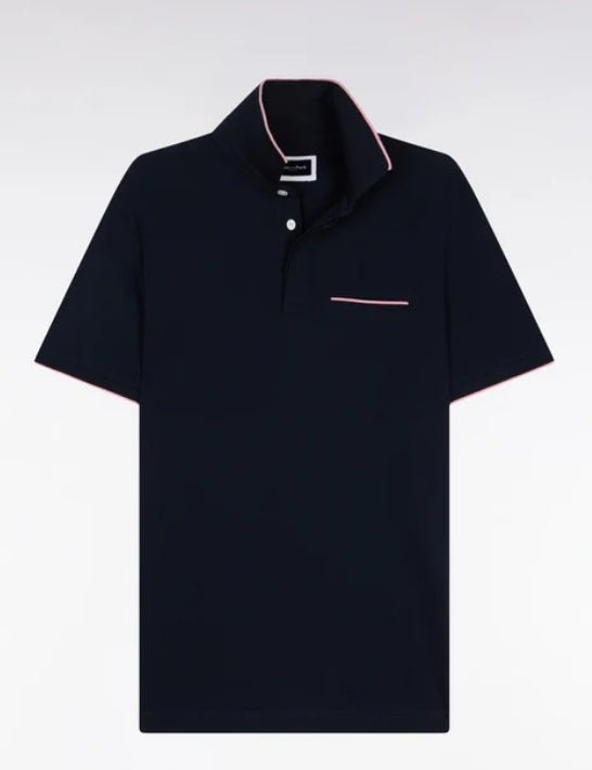 Eden Park Tipped Polo - Matt O'Brien Fashions