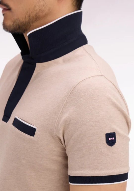 Eden Park Tipped Polo - Matt O'Brien Fashions