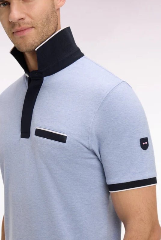 Eden Park Tipped Polo - Matt O'Brien Fashions