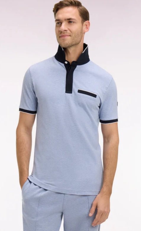 Eden Park Tipped Polo - Matt O'Brien Fashions