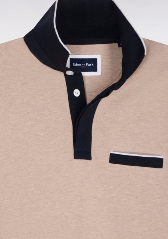 Eden Park Tipped Polo - Matt O'Brien Fashions