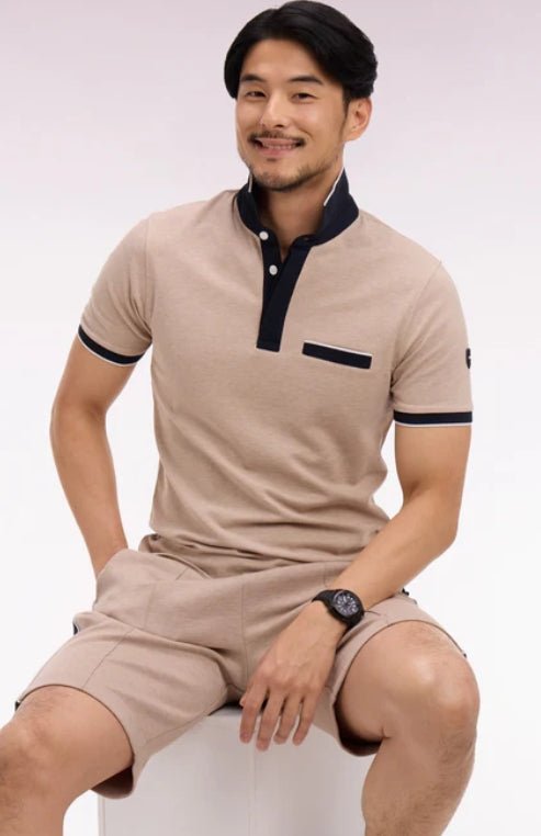 Eden Park Tipped Polo - Matt O'Brien Fashions