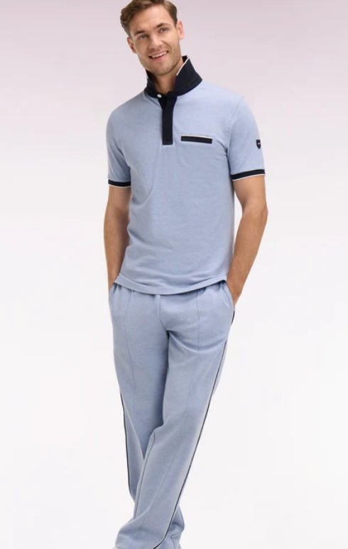 Eden Park Tipped Polo - Matt O'Brien Fashions