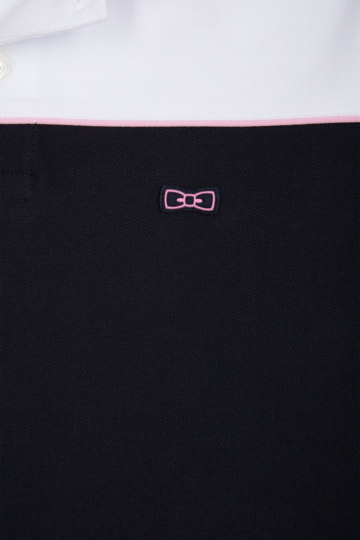 Eden Park Vitalite Colour Block Polo - Matt O'Brien Fashions