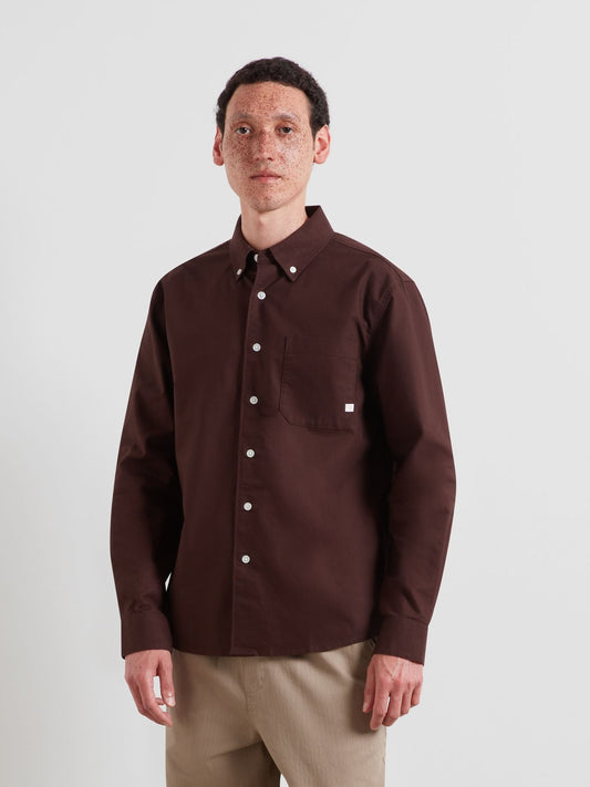 Farah Brewer F Tab Regular Fit Shirt - Matt O'Brien Fashions