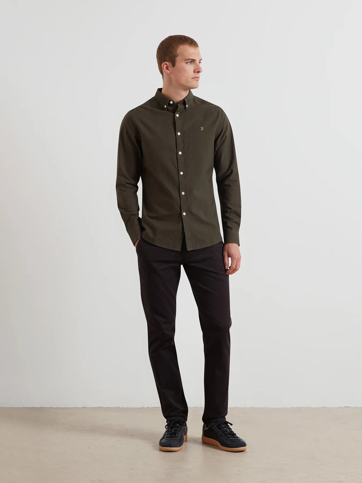 FARAH Brewer Shirt - Matt O'Brien Fashions