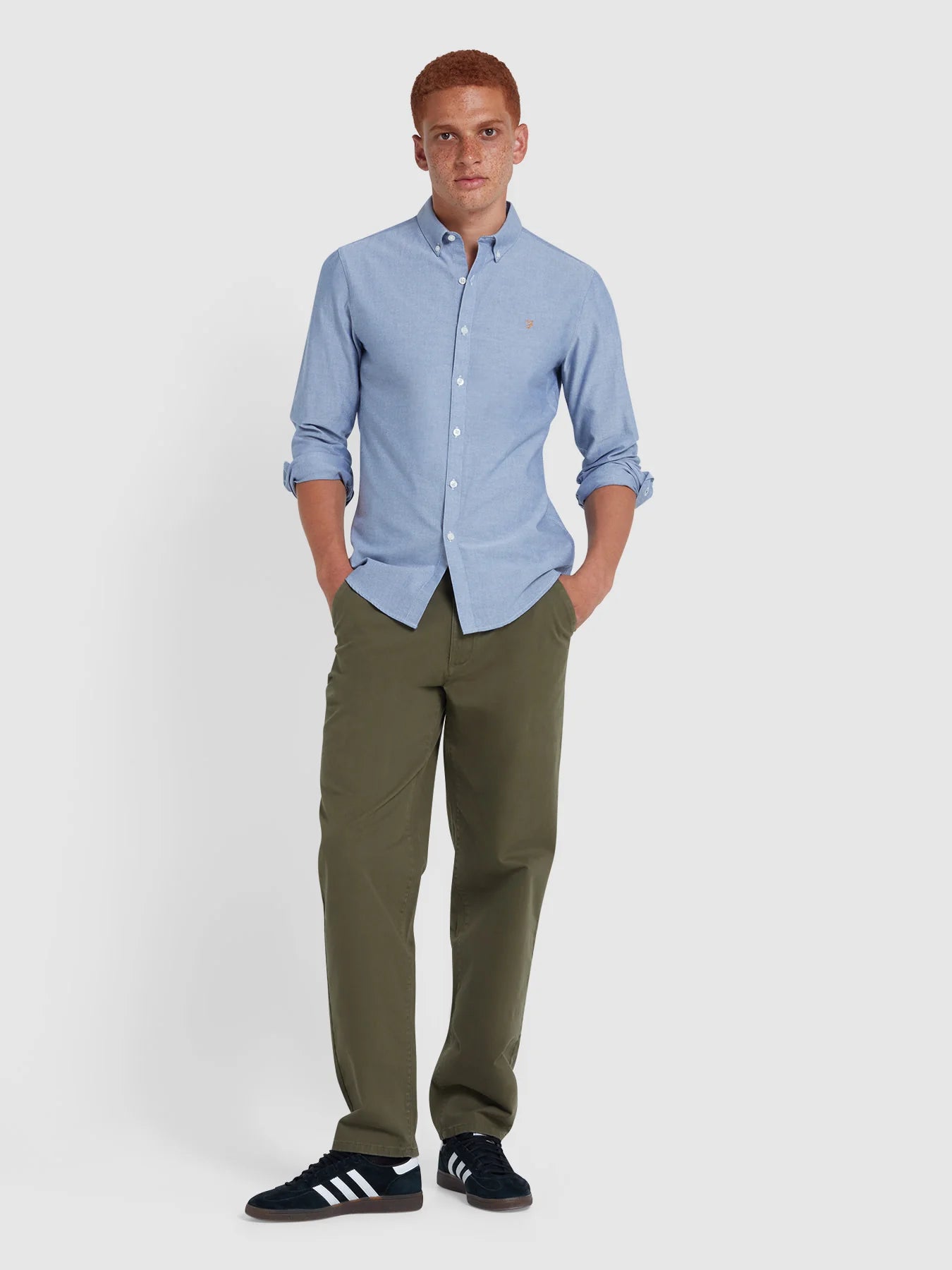 FARAH Brewer Shirt - Matt O'Brien Fashions