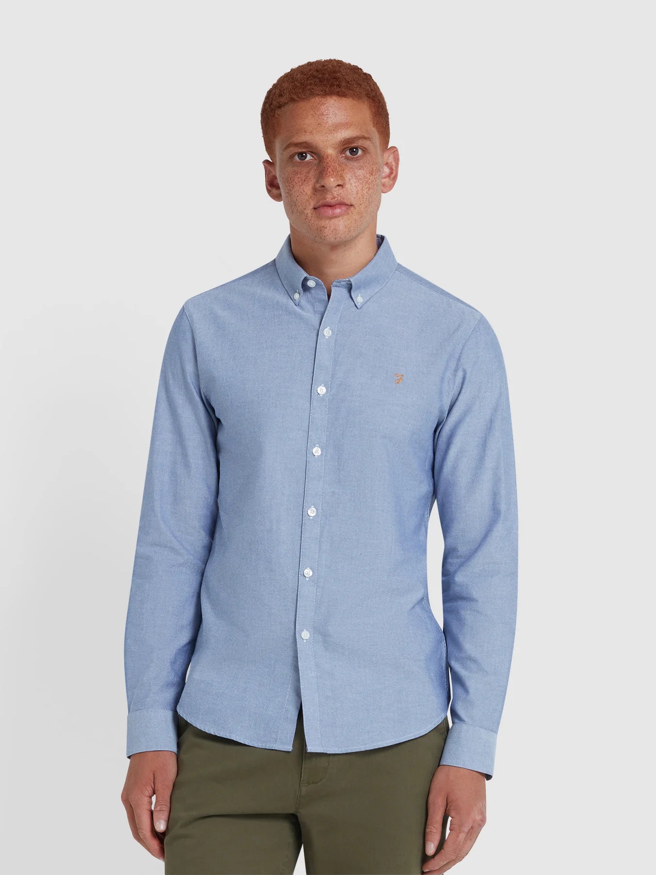 FARAH Brewer Shirt - Matt O'Brien Fashions