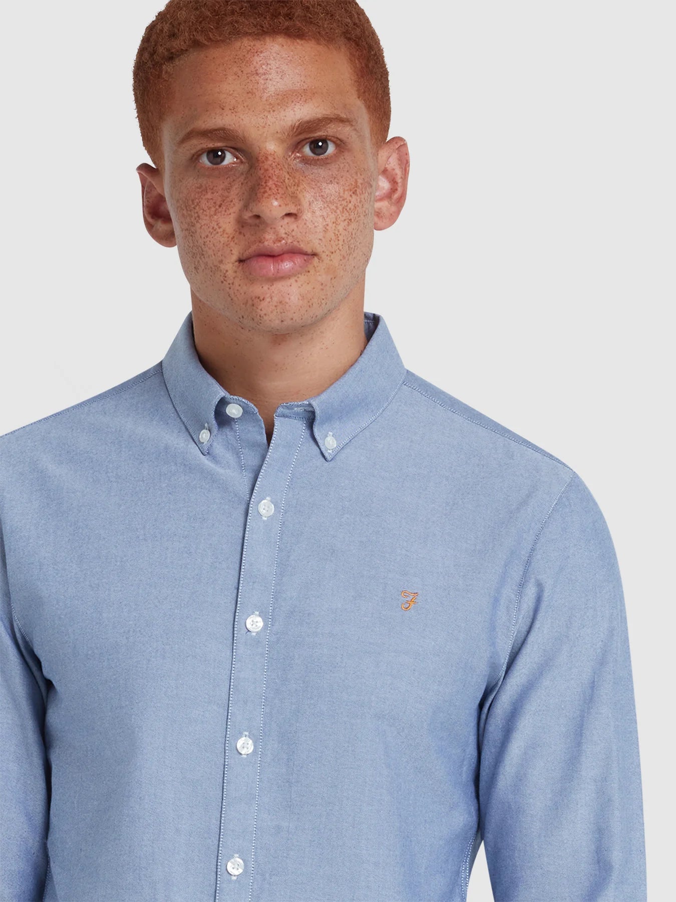 FARAH Brewer Shirt - Matt O'Brien Fashions