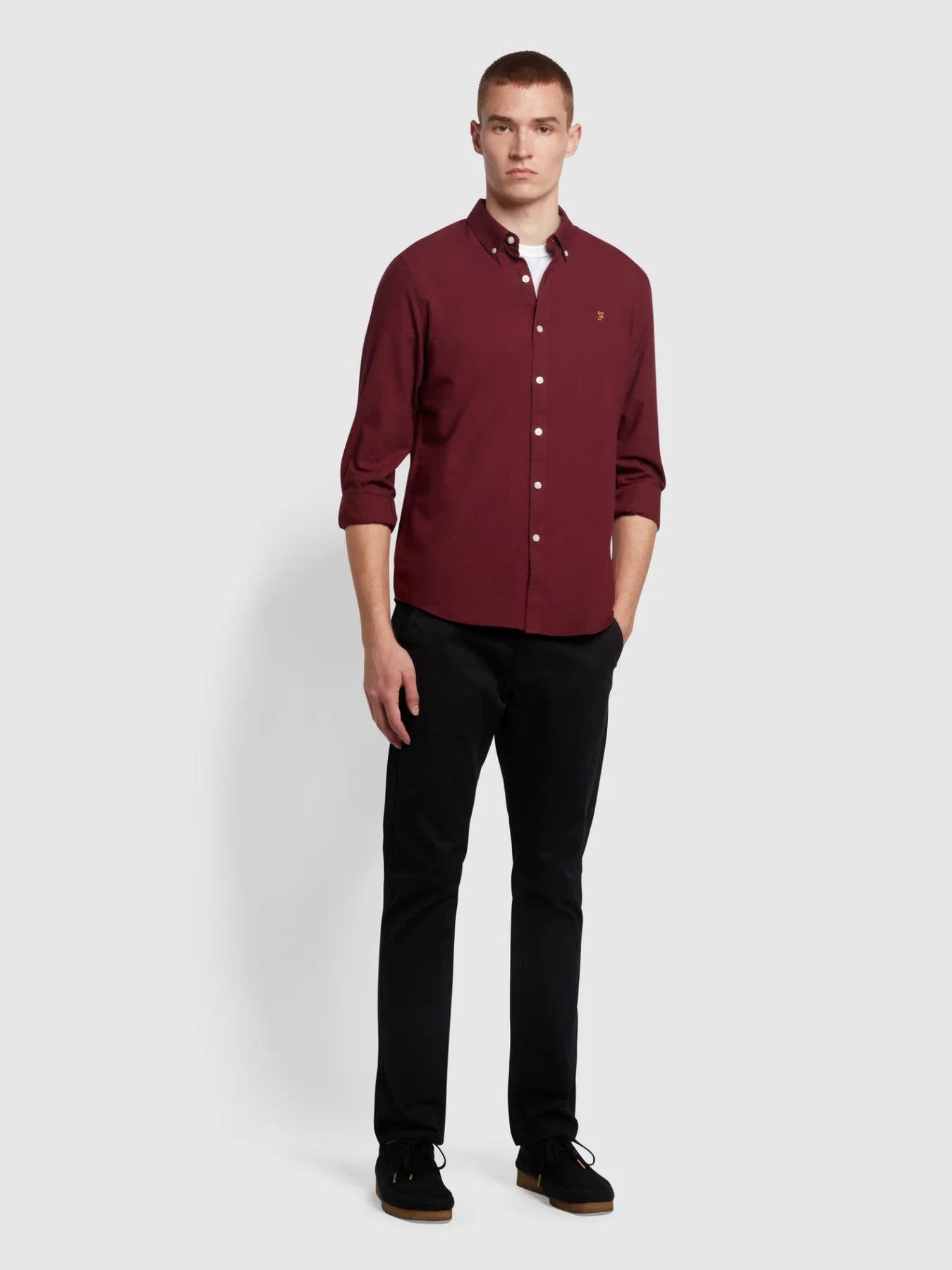 FARAH Brewer Shirt - Matt O'Brien Fashions