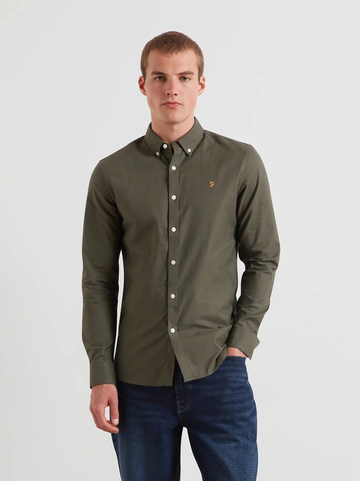 FARAH Brewer Shirt - Matt O'Brien Fashions