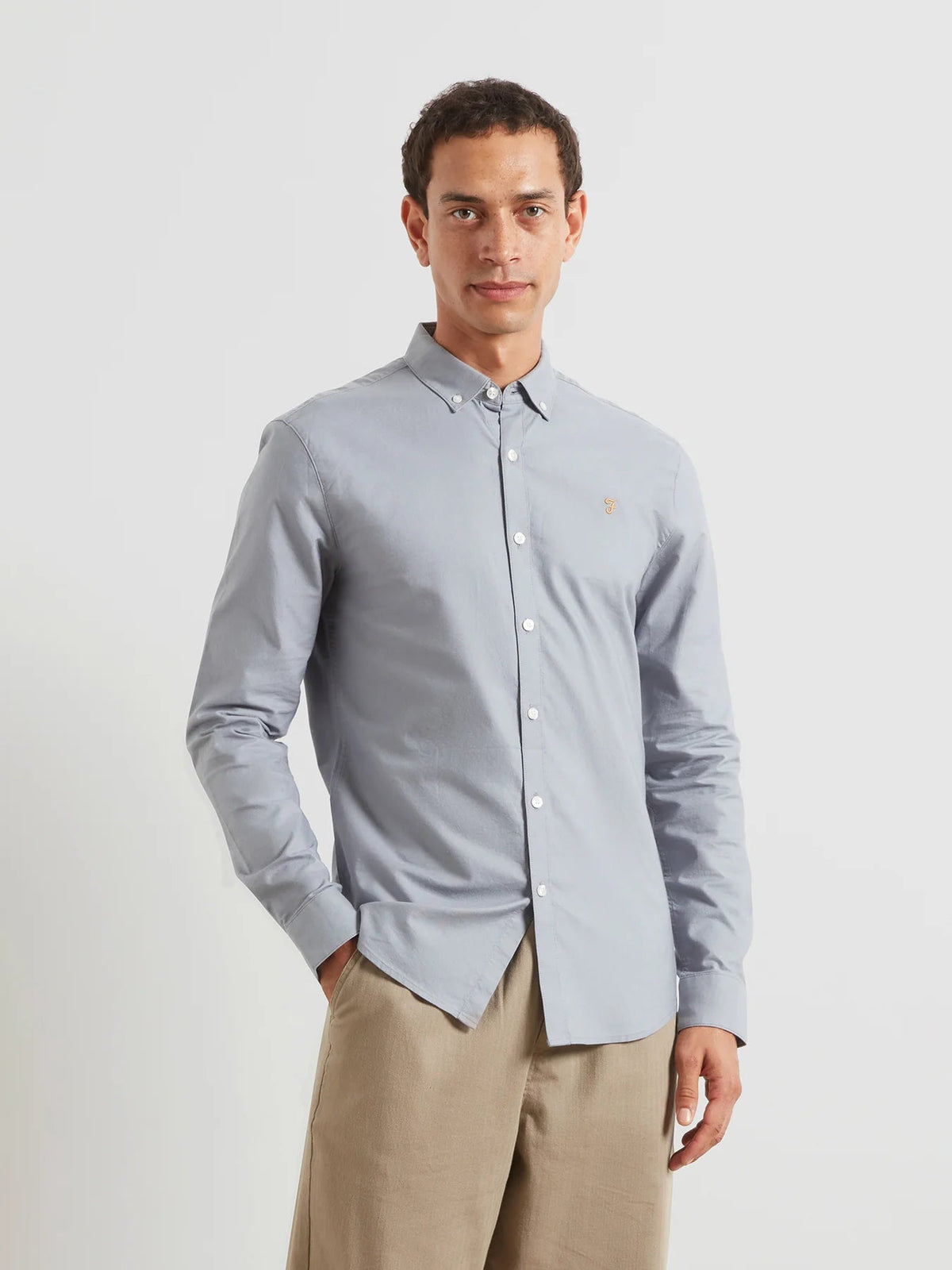 FARAH Brewer Shirt - Matt O'Brien Fashions