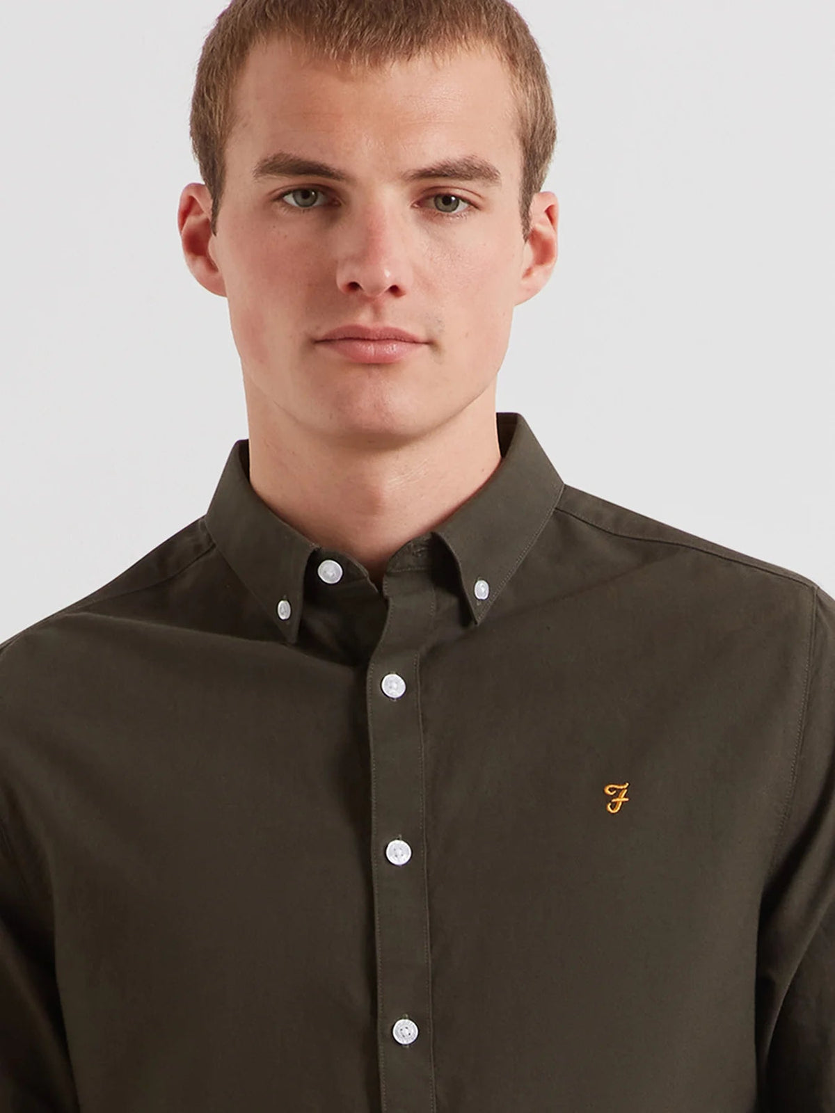 FARAH Brewer Shirt - Matt O'Brien Fashions