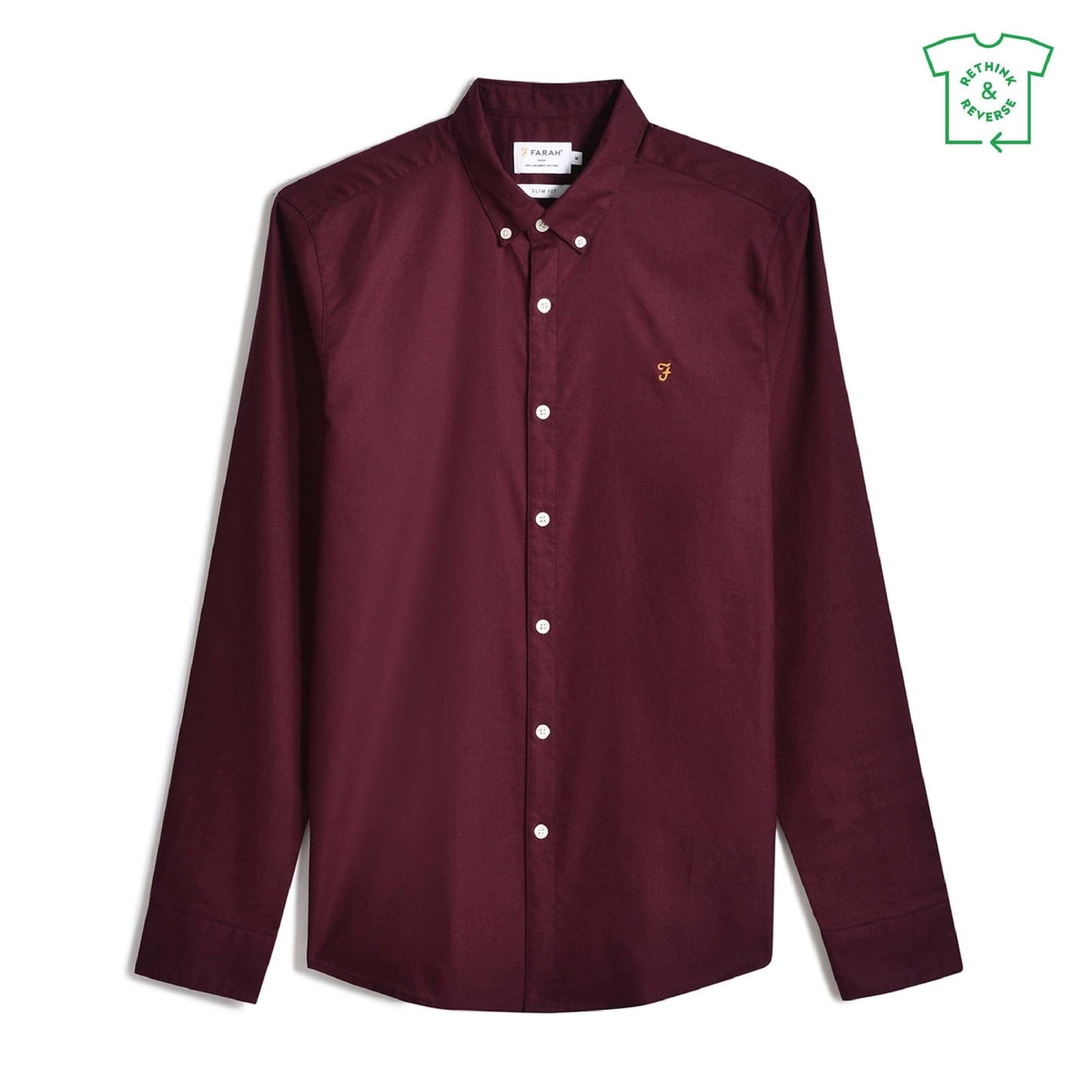 FARAH Brewer Shirt - Matt O'Brien Fashions