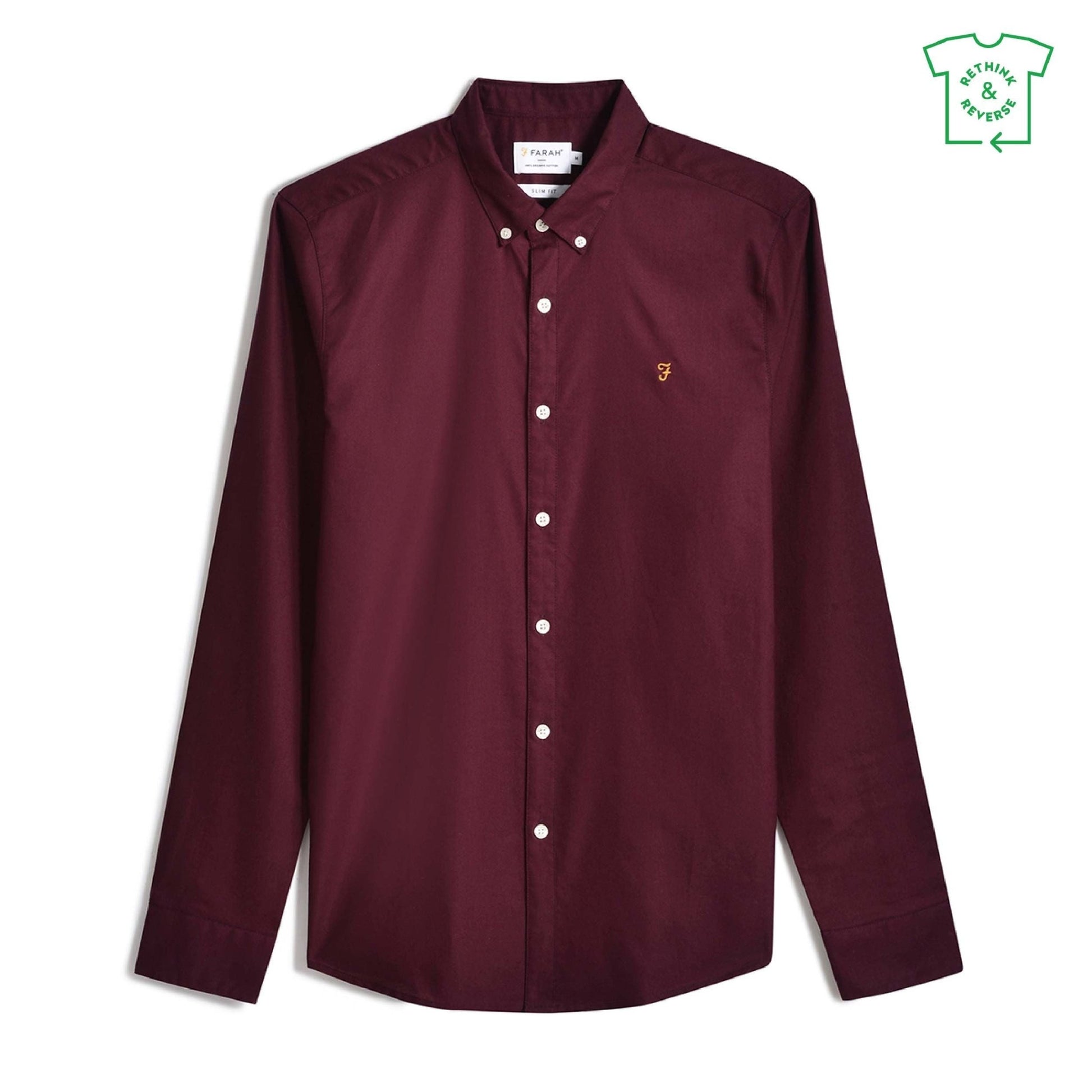 FARAH Brewer Shirt - Matt O'Brien Fashions