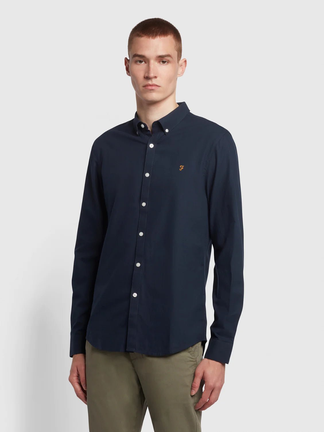 FARAH Brewer Shirt - Matt O'Brien Fashions
