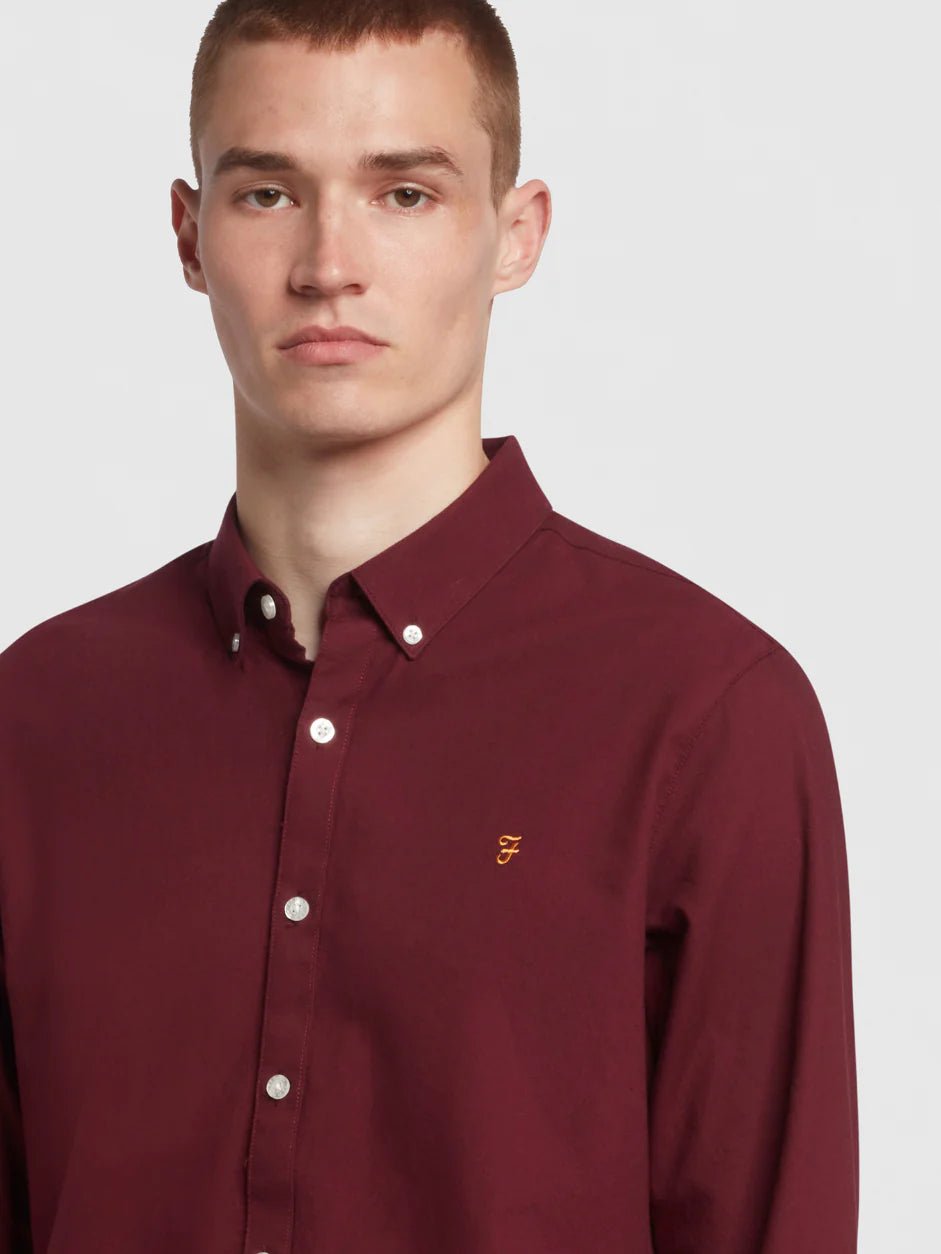 FARAH Brewer Shirt - Matt O'Brien Fashions