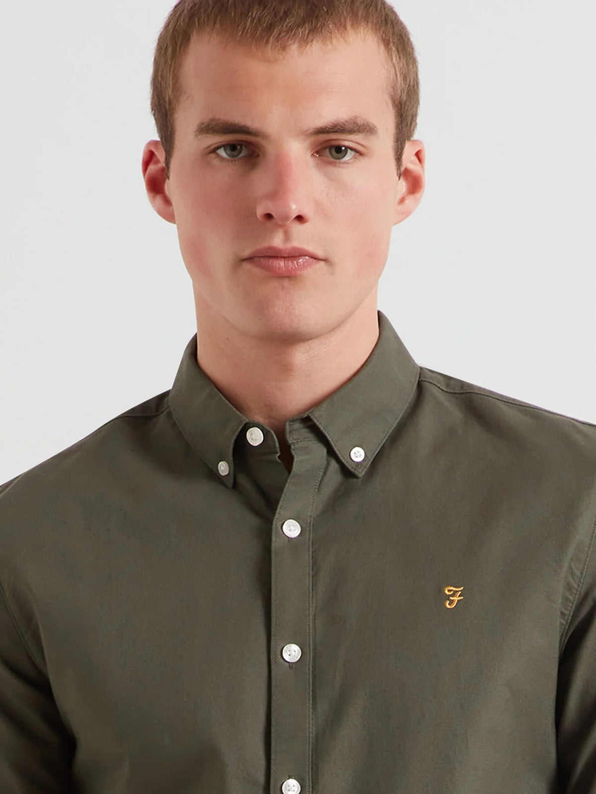 FARAH Brewer Shirt - Matt O'Brien Fashions