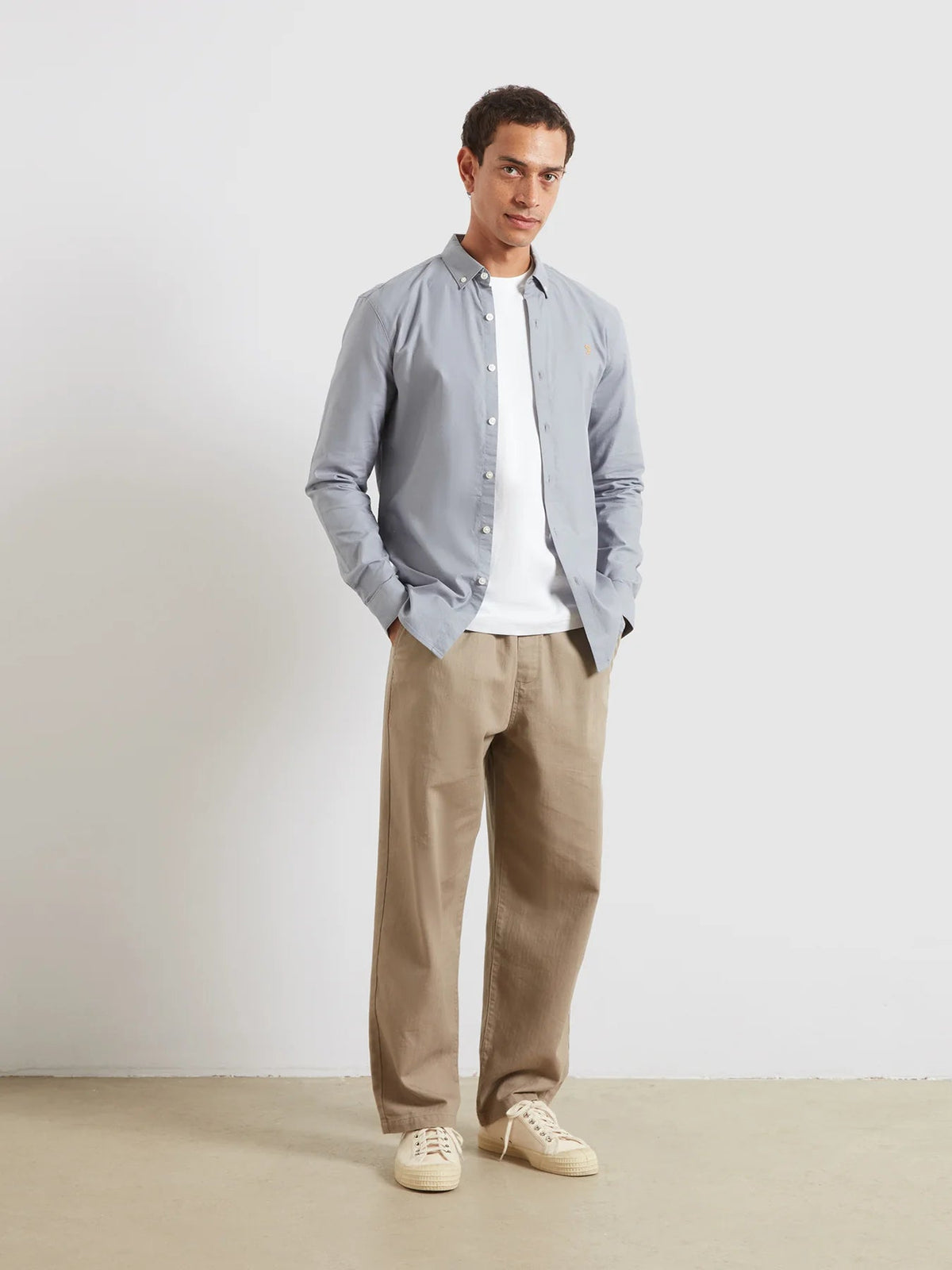 FARAH Brewer Shirt - Matt O'Brien Fashions