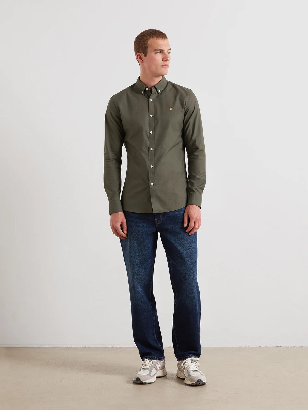 FARAH Brewer Shirt - Matt O'Brien Fashions